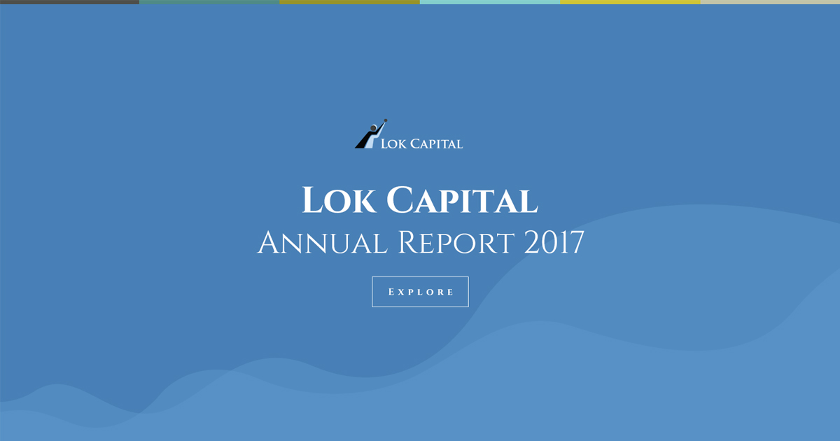 Annual Report 2017 Lok Capital